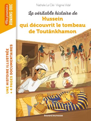 cover image of La véritable histoire de Hussein qui découvrit le tombeau de Toutankhamon